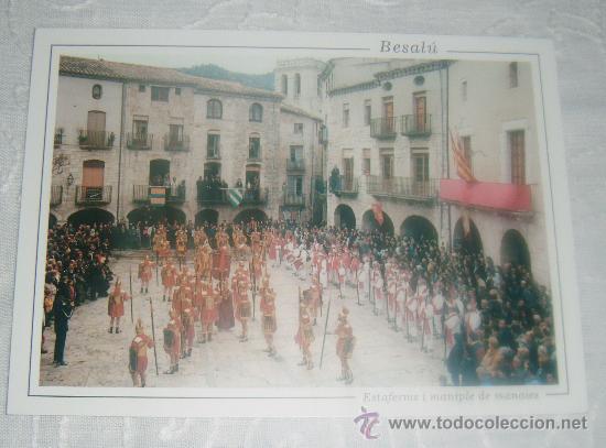 Postales: cuatro postales de besalu  gerona - Foto 1