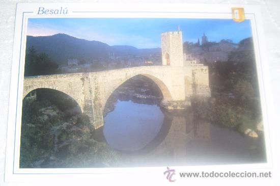 Postales: cuatro postales de besalu  gerona - Foto 3