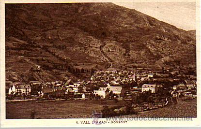 Postales: 4. VALL DARAN - BOSSOST - NUEVA - Foto 1