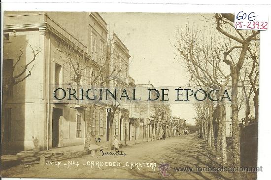 Postkarten: (PS-23932)POSTAL FOTOGRAFICA DE CARDEDEU-CARRETERA