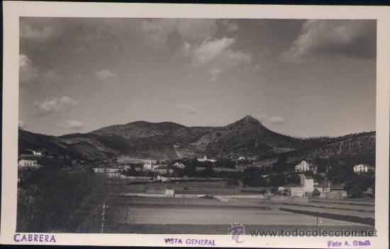 Postales: CABRERA (BARCELONA).- VISTA GENERAL - Foto 1