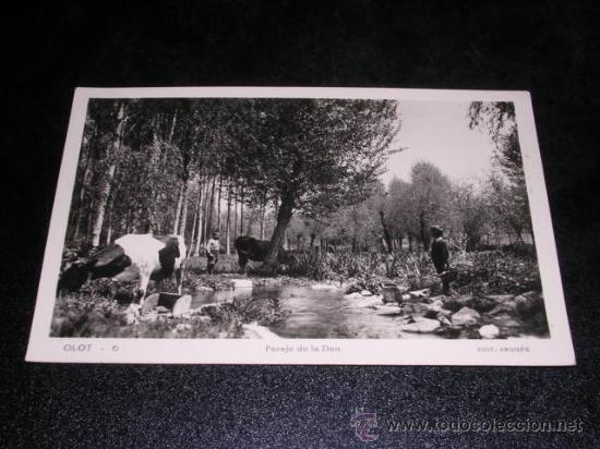 Postales: OLOT 6 - PARAJE DE LA DEU, EDT ARQUES - Foto 1