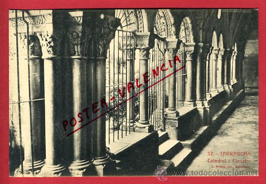 Postales: TARRAGONA, CATEDRAL, CLAUSTRO,     P63357 - Foto 1