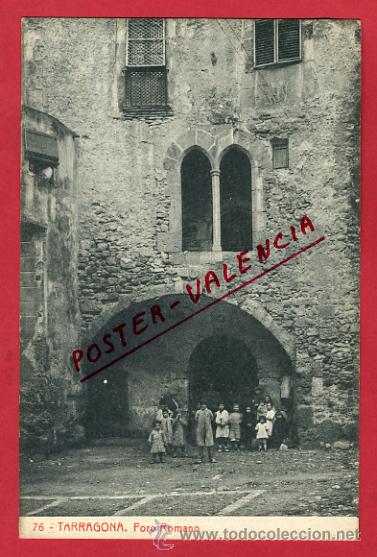 Postales: TARRAGONA, FORO ROMANO,      P63385 - Foto 1