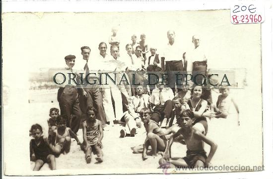 Postkarten: (PS-23960)POSTAL FOTOGRAFICA DE LLORET-ORFEO AGOSTO 1933