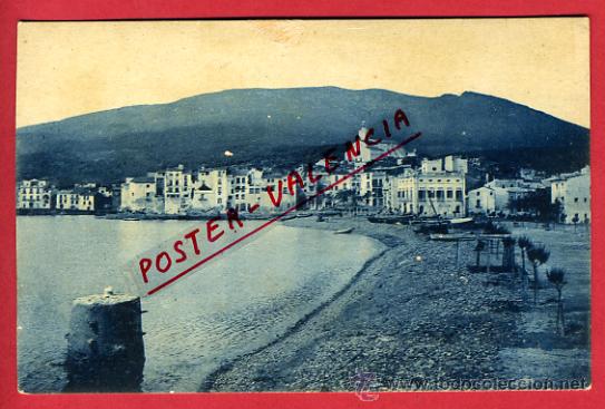Postales: CADAQUES, GERONA, PLAYA,     P63484 - Foto 1