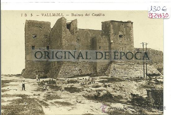 Postkarten: (PS-24030)POSTAL FOTOGRAFICA DE VALLMOLL(TARRAGONA)-RUINAS DEL CASTILLO