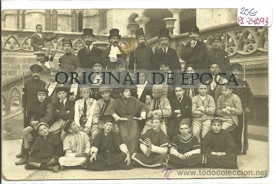Postkarten: (PS-24093)POSTAL FOTOGRAFICA DE TARRASA???-CARNESTOLTES
