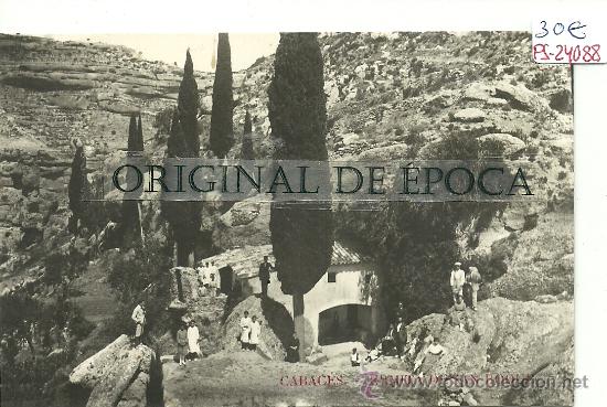 Postkarten: (PS-24088)POSTAL FOTOGRAFICA DE CABACES(TARRAGONA)-ERMITA DE SAN ROQUE