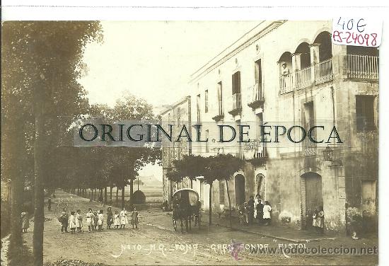 Postkarten: (PS-24098)POSTAL FOTOGRAFICA DE TONA-GRAN FONDA RISTOL