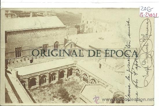Postkarten: (PS-24101)POSTAL FOTOGRAFICA DE ???-MONASTERIO