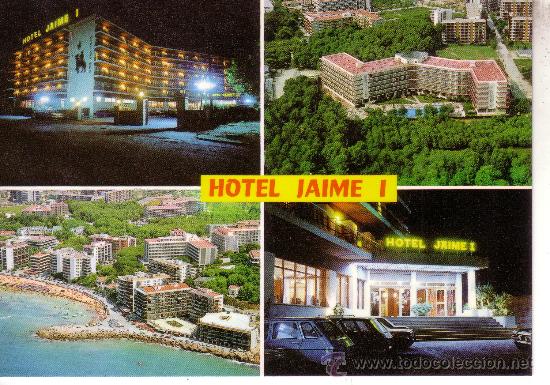 Postales: TARRAGONA - HOTEL JAIME I - Foto 1