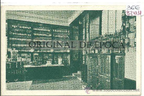 Postkarten: (PS-24131)POSTAL DE BARCELONA-SUCURSAL SOCIEDAD ANONIMA DE DROGUERIA VIDAL-RIBAS
