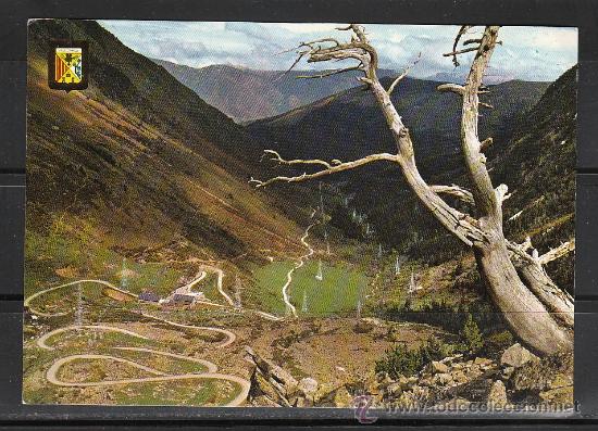 Postales: N&ordm; 961 PIRINEU CATALA. EL PALLARS. ACC&Eacute;S AL POST DE LA BONAIGUA I REFUGI DE NTRA. SRA. DE LESARES.