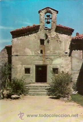 Cartoline: POSTAL A COLOR SANTA FE DEL MONTSENY CAPILLA DEL HOTEL