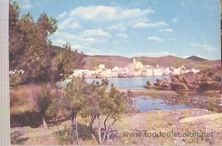 Cartoline: POSTAL A COLOR 106 COSTA BRAVA CADAQUES LA PLAYA DEL SORTELL FOTO J UBACH