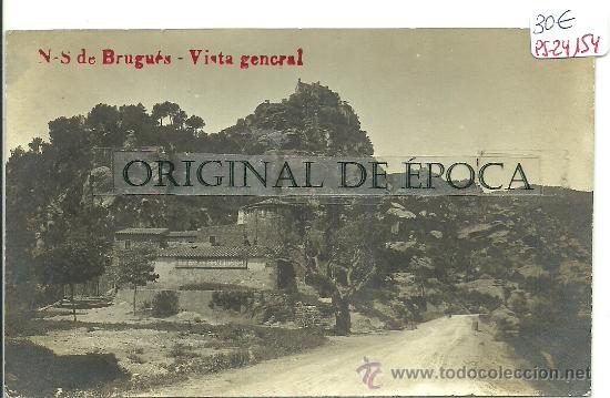 Postcards: (PS-24154)POSTAL FOTOGRAFICA DE N.S.BRUGUES-VISTA GENERAL