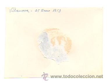 Postales: VILANOVA I LA GELTR&Uacute;. 1953. - Foto 2