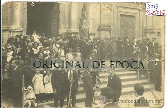 Postcards: (PS-25016)POSTAL FOTOGRAFICA DE VICH-LA CATEDRAL