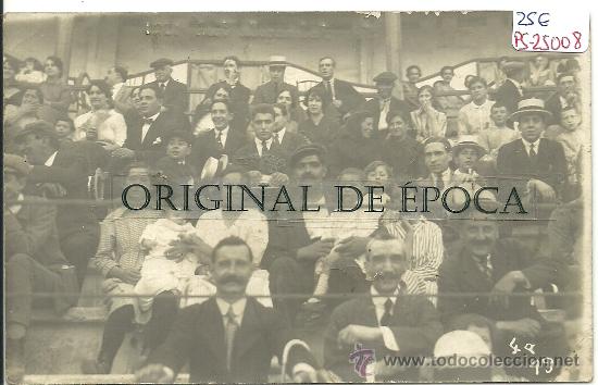 Postcards: (PS-25008)POSTAL FOTOGRAFICA DE VICH-PLAZA DE TOROS