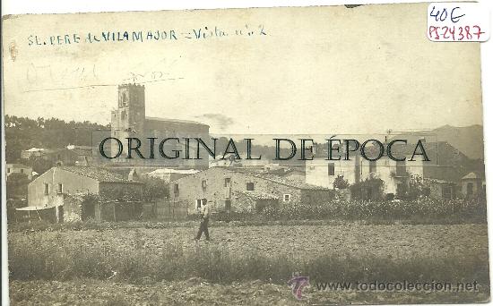 Postkarten: (PS-24387)POSTAL FOTOGRAFICA DE SANT PERE DE VILAMAJOR-VISTA PARCIAL