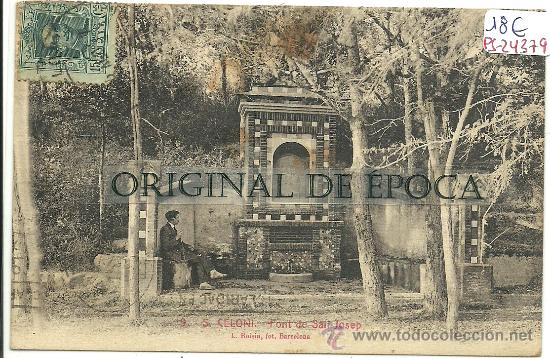 Postkarten: (PS-24379)POSTAL DE SAN CELONI-FONT DE SAN JOSEP