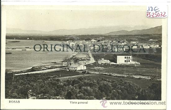 Postkarten: (PS-25032)POSTAL FOTOGRAFICA DE ROSAS-VISTA GENERAL
