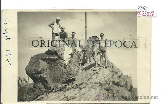 Postkarten: (PS-25028)POSTAL FOTOGRAFICA DE MONGAT-BA&Ntilde;ISTAS