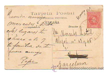 Postales: ATV - 1916. GELIDA. EL CASTELL. - Foto 2