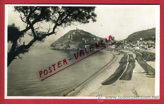 Postales: TOSSA, GERONA, LA PLAYA,    P64558 - Foto 1
