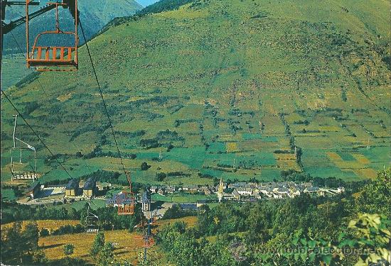 Postales: POME5 25010 Valle de Aran LERIDA ( A&Ntilde;O 1985 )