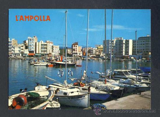 Postales: Postal de L' AMPOLLA: Vista parcial del port (Raymond num.42)
