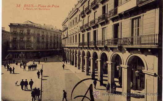 Postales: Reus.Plaza de Prim. - Foto 1