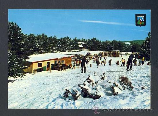 Postales: Postal de LA MOLINA. Pista llarga. Esqui (Ed.Escudo de Oro num.6297)
