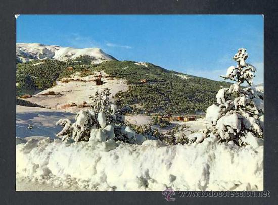 Postales: Postal de LA MOLINA: Vista general. Esqui (Ed.CYP num. GE 196)