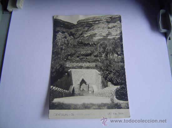 Postales: Postal de Centellas.Font Calenta - Foto 1