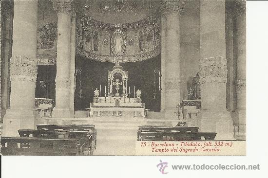 Postales: BARCELONA TIBIDABO SIN CIRCULAR - Foto 1