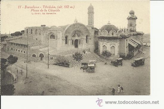 Postales: BARCELONA TIBIDABO SIN CIRCULAR - Foto 1