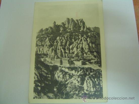 Postales: Postal de Montserrat.