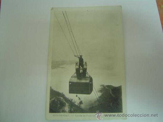 Postales: Postal de Montserrat.