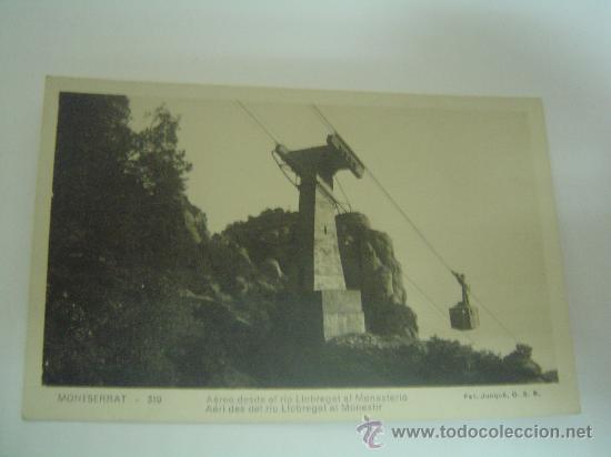 Postales: Postal de Montserrat.