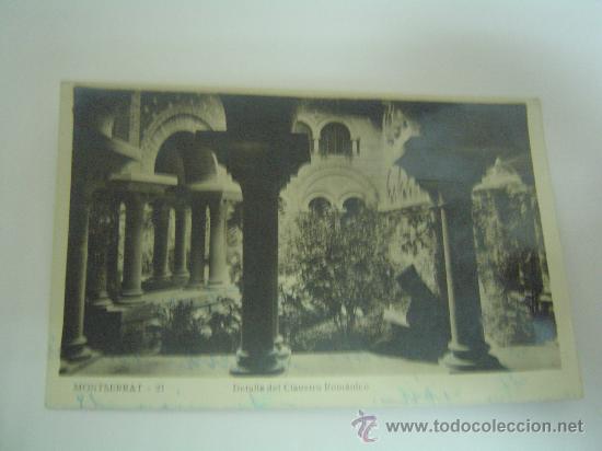 Postales: Postal de Montserrat.
