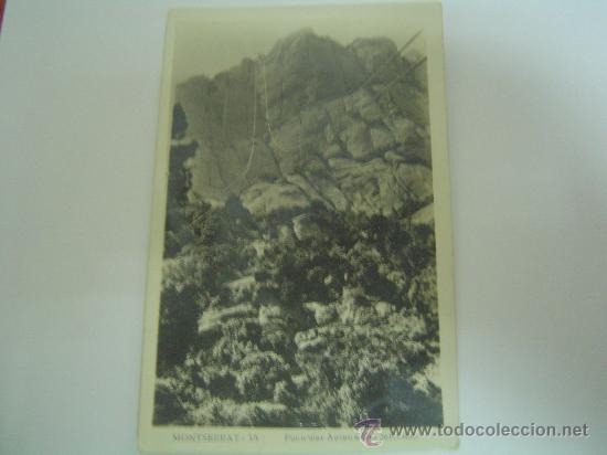 Postales: Postal de Montserrat.