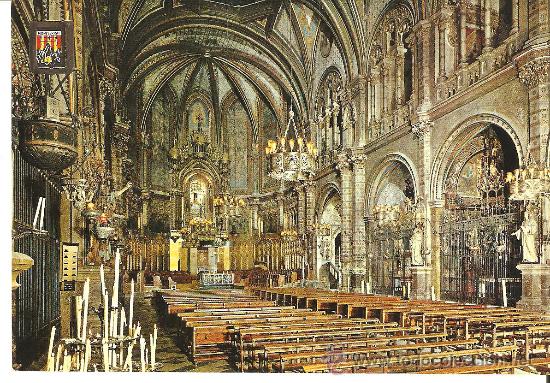 Postales: POSTAL DE MONTSERRAT - Foto 1