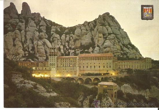Postales: POSTAL DE MONTSERRAT - Foto 1