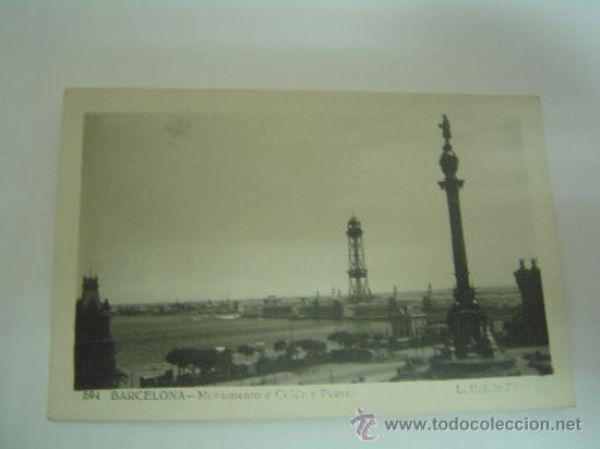 Postales: Postal de Barcelona. - Foto 1