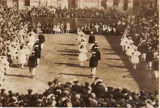 Postales: SANT CELONI - BALL DE GITANES - Foto 1