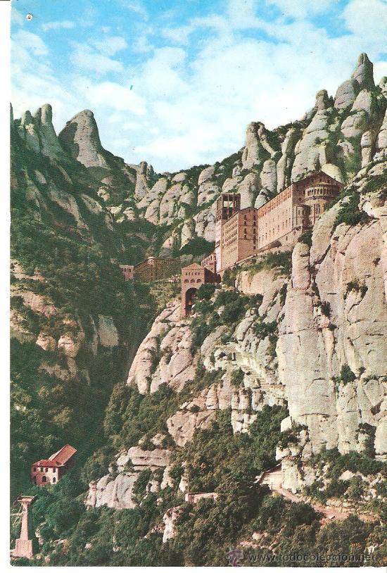 Postales: POSTAL DE MONTSERRAT - Foto 1
