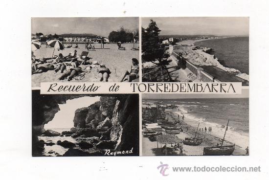 Postales: TORREDEMBARRA NUM. 29 - DIVERSOS ASPECTOS DE LA PLAYA - Foto 1