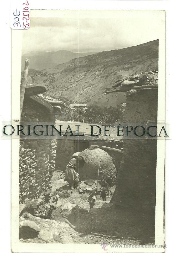 Postcards: (PS-25102)POSTAL FOTOGRAFICA DE ???-ELABORACION DEL PAN